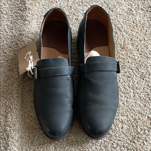 OluKai Shoes - Women’s Black Leather Shoes
